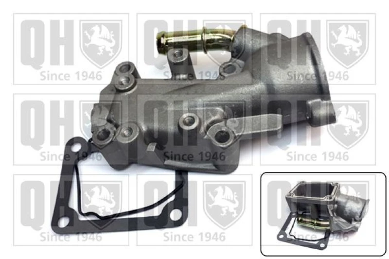 Image of QUINTON HAZELL Coolant Flange QUINTON HAZELL QTH837CF