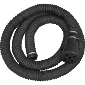 image of Sealey Hose for EFS101 and EFS102 Exhaust Extraction Systems 75mm 5m