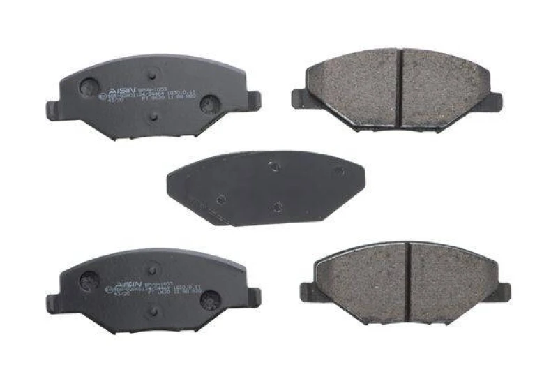 Image of AISIN BPVW-1053 Brake pad set Premium ADVICS by AISIN excl. wear warning contact Brake Pad Set,disc brake (402)