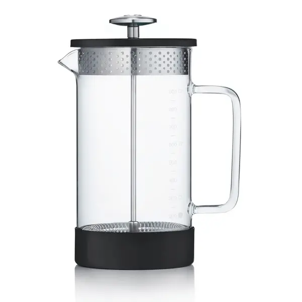 image of Barista & Co Core Steel 350ml French Press Coffee Maker