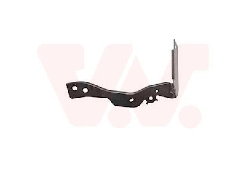 Image of VAN WEZEL Wing fender VAN WEZEL 4386319