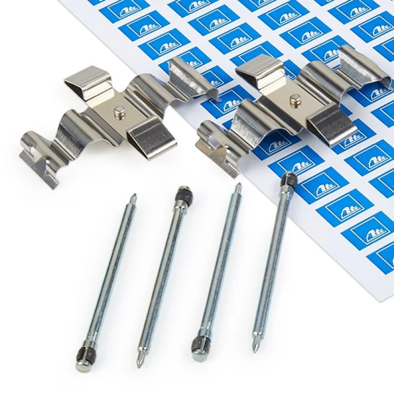 Image of ATE 13.0460-0237.2 Accessory Kit, disc brake pads Accessory Kit,disc brake pads (1164)