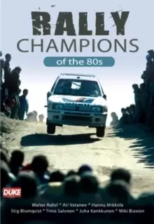 Image of Rally Champions of the '80s