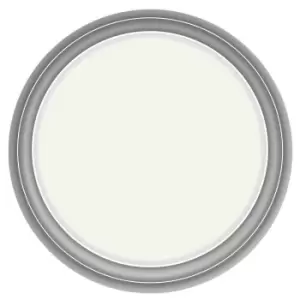 image of Crown Matt Emulsion Paint, 2.5L, Milk White