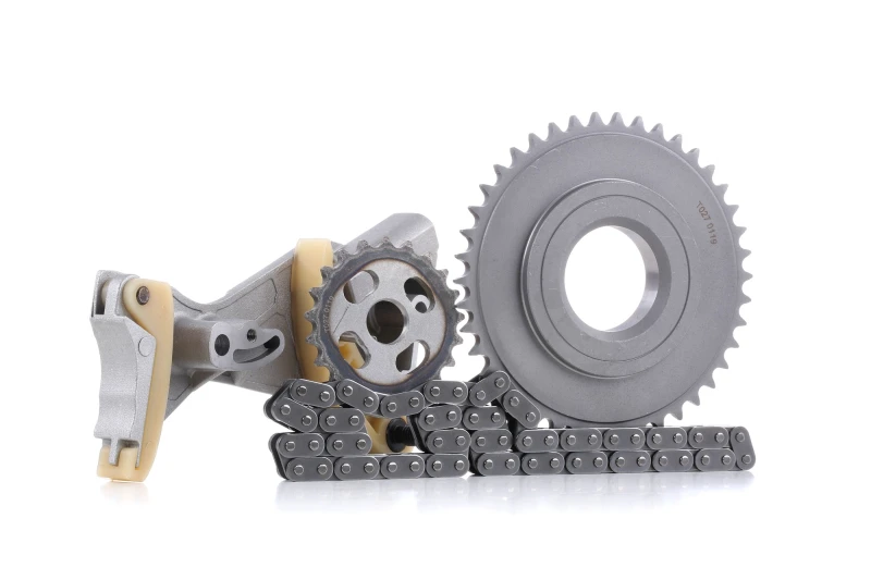 Image of iwis Motorsysteme 59125Set Chain Set, oil pump drive iwis original OEM quality, Made in Germany Check and replace gears if necessary Chain Set,oil pu