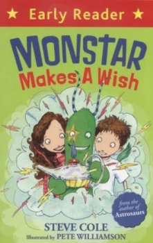 Image of Monstar Makes a Wish by Steve Cole Book