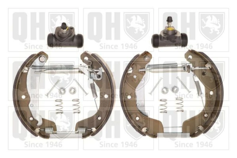 Image of QUINTON HAZELL Brake Shoe Set QUINTON HAZELL BS841K1