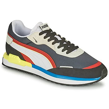 image of Puma CITY RIDER mens Shoes Trainers in Multicolour,8.5