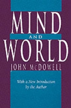 Image of Mind and World by John Mcdowell Paperback