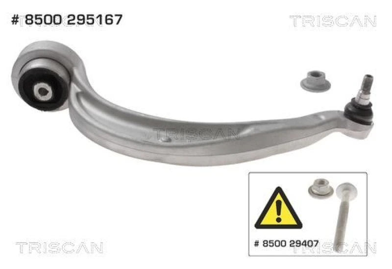 Image of TRISCAN Suspension arm TRISCAN 8500 295167