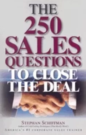 Image of 250 sales questions to close the deal