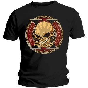 Image of Five Finger Death Punch - Decade of Destruction Unisex Large T-Shirt - Black