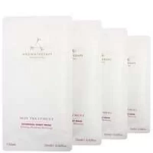 image of Aromatherapy Associates Face Care Hydrosol Sheet Masks 4 x 12ml