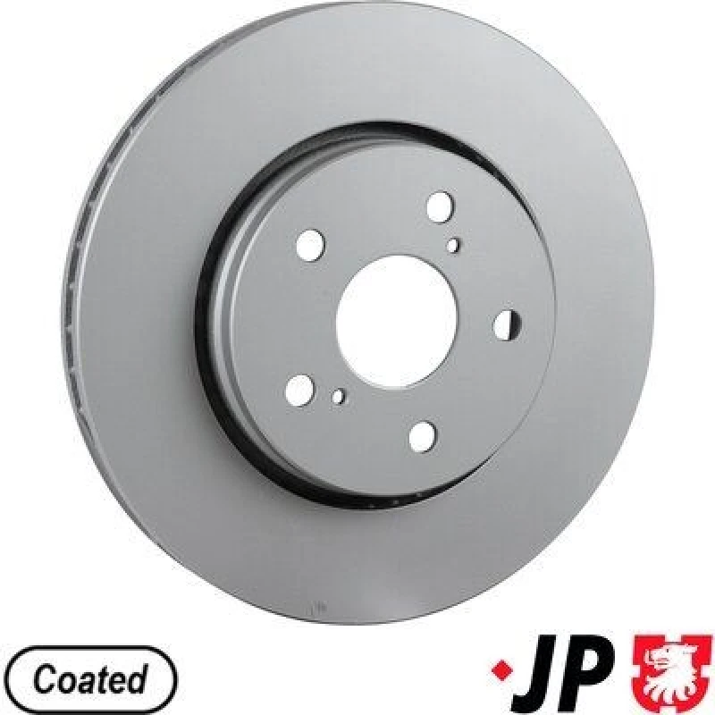 Image of JP GROUP Brake disc JP GROUP 4863105700