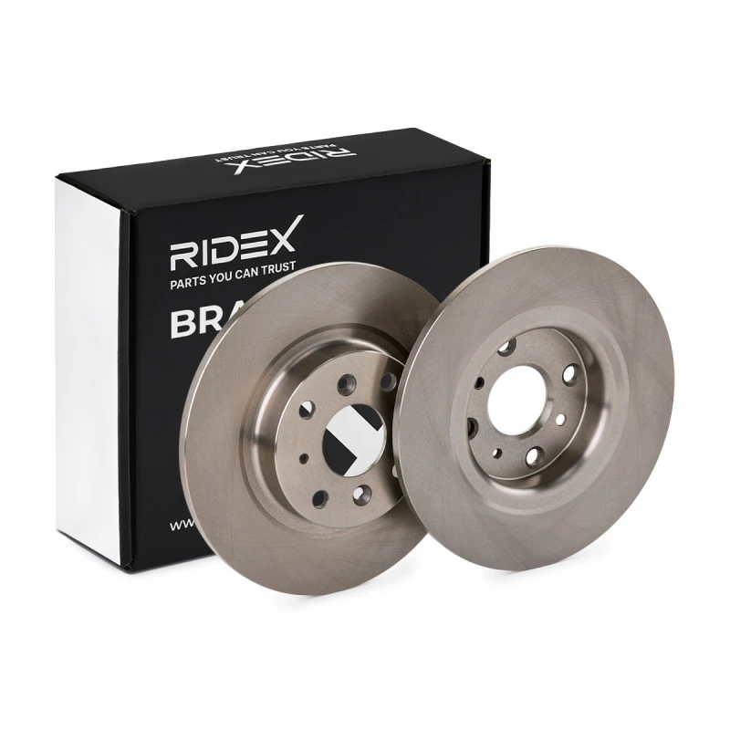 Image of Brake disc RIDEX 82B2314