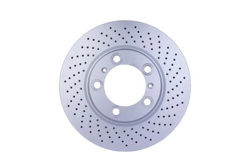 Image of HELLA Brake disc HELLA 8DD 355 128-571