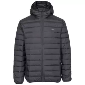 Image of Trespass Mens Stanley Down Jacket (XXL) (Black)
