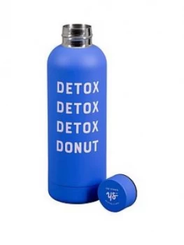 image of Yes Studio 500Ml Water Bottle - Detox Donut