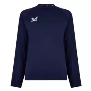 Image of Castore AMC LS Performance T-Shirt Womens - Blue