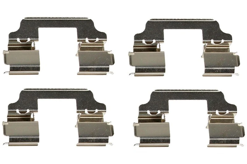 Image of Brake pad fitting kit METZGER 109-0153