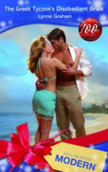 Image of The Greek Tycoons Disobedient Wife by Lynne Graham Paperback