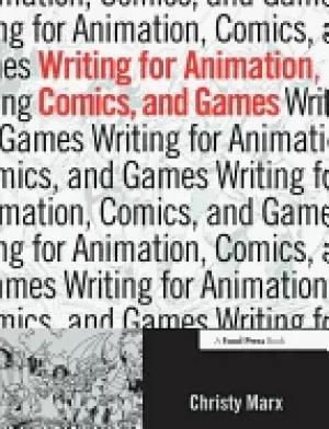 Image of writing for animation comics and games