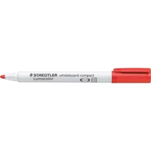 Image of 341 Lumocolor Whiteboard Compact Red (Pack-10)