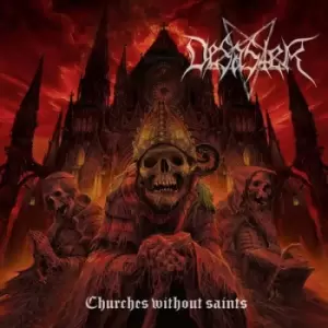 Image of Churches Without Saints by Desaster Vinyl Album
