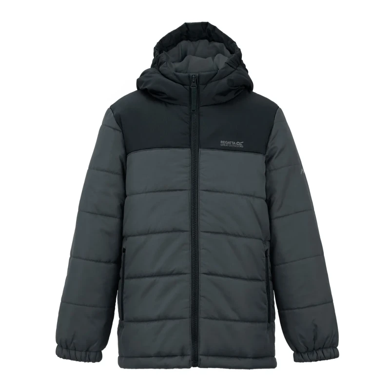 Image of Regatta Child Puffer jacket Regatta Lofthouse Noir Unisex 3/4 ans