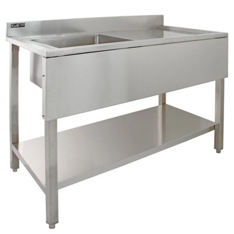 Image of Monstershop KUKoo Commercial Stainless Steel Sink - Right Hand Drainer 10635