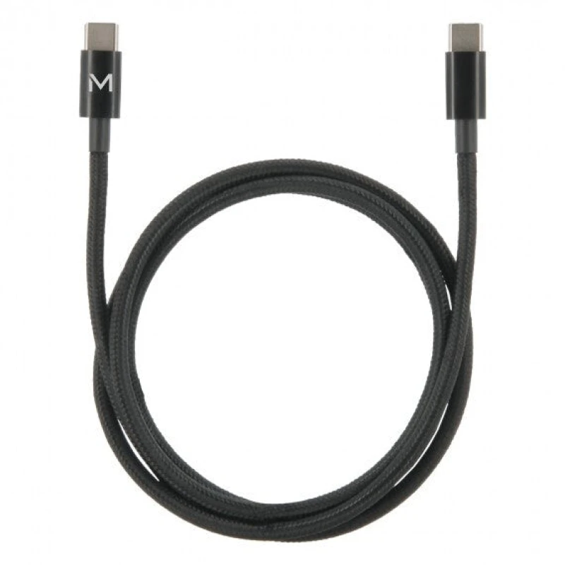 Image of Mobilis Mobilis 001388 USB cable USB 2.0 2m USB C Black 001388
