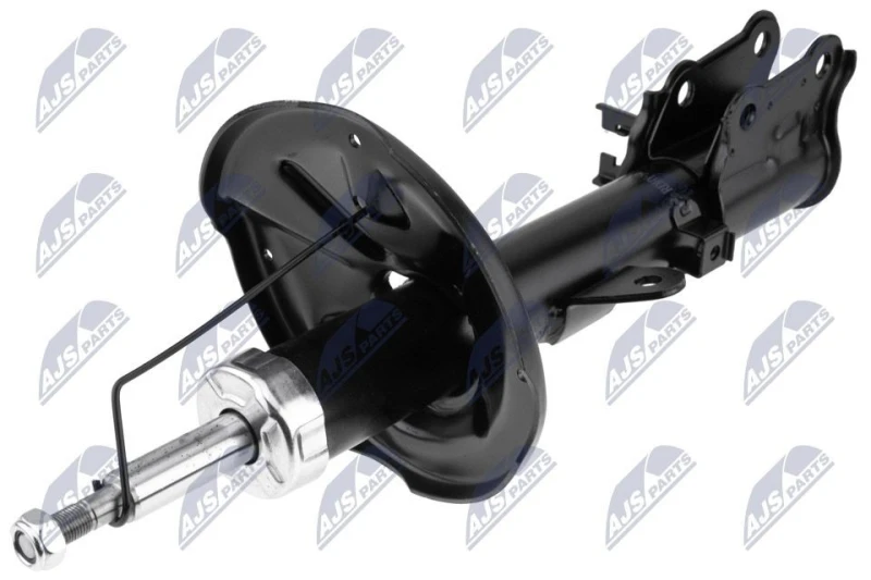 Image of NTY A-HY-548 Shock absorber Rear Axle Right, Gas Pressure, Suspension Strut, Top pin Shock Absorber (854)