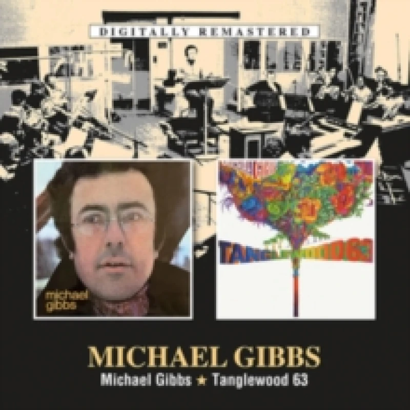 Image of Michael Gibbs/Tanglewood 63 CD / Album