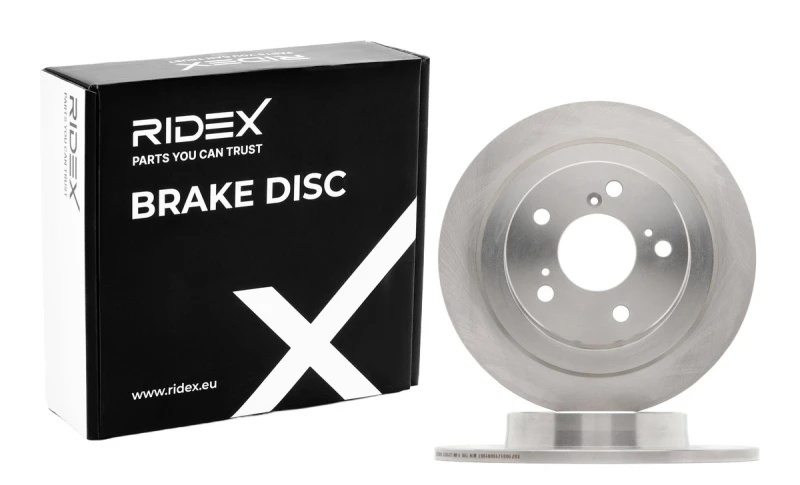 Image of Brake disc RIDEX 82B2536