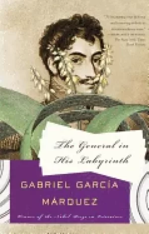 Image of general in his labyrinth