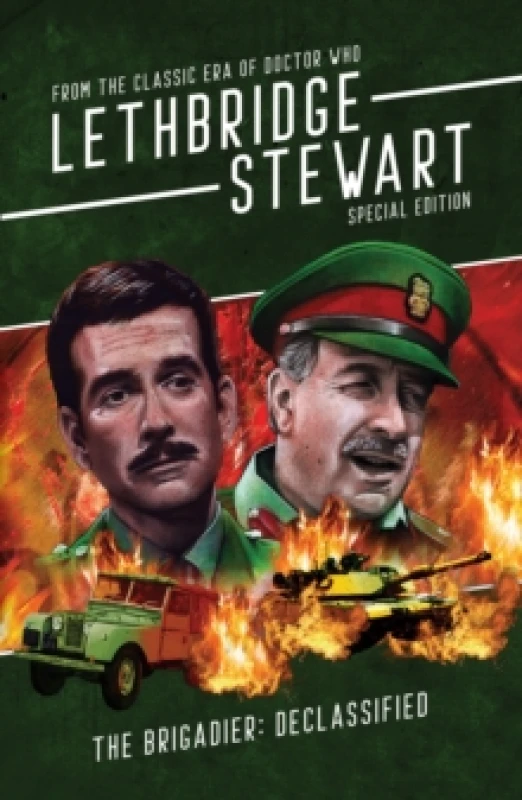 Image of The Brigadier - Declassified. Paperback. By Andy FrankhamAllen Books