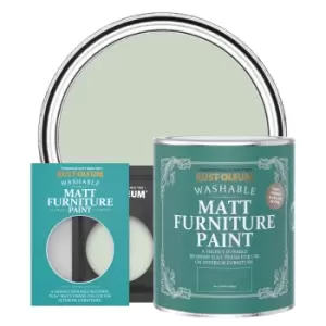 image of Rust-Oleum Matt Furniture & Trim Paint - LAUREL GREEN - 750ml