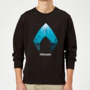 Image of Aquaman Deep Sweatshirt - Black