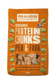 image of Profusion Protein Chunks - Pea & Fava 125g