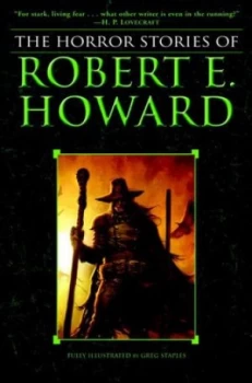 Image of The Horror Stories of Robert E. Howard by Robert E. Howard Paperback