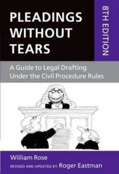 Image of Pleadings Without Tears by William Rose Paperback