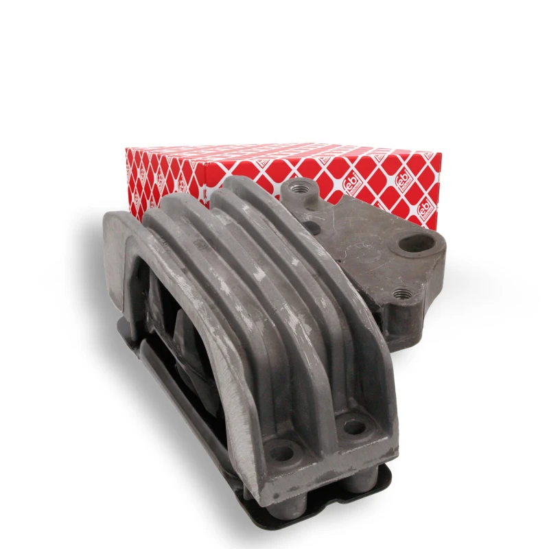 Image of FEBI BILSTEIN 29913 Engine mount Left, Rubber-Metal Mount Engine Mounting (247)