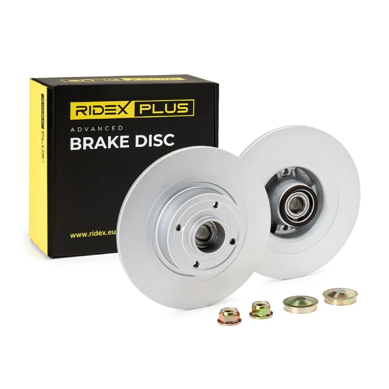 Image of RIDEX PLUS Brake disc RIDEX PLUS 82B0704P