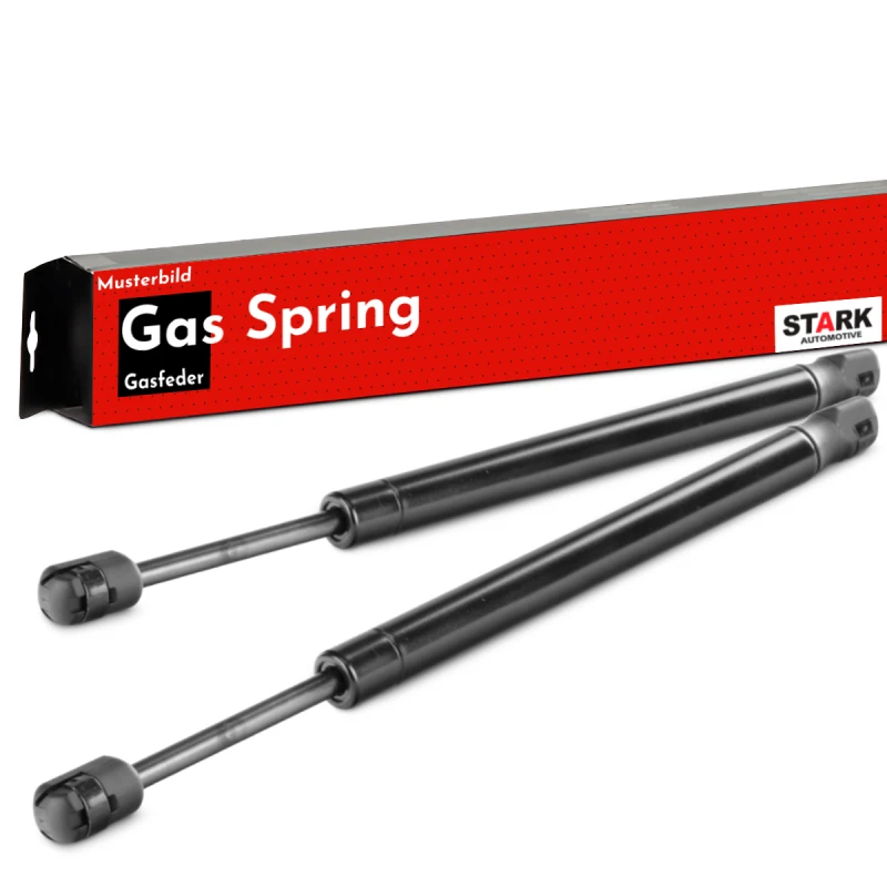 Image of STARK SKGS-0220285 Tailgate strut Extention Force: 390N Steel Gas Spring,boot (219)