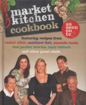 Image of Market Kitchen Cookbook by Rachel Allen Hardback