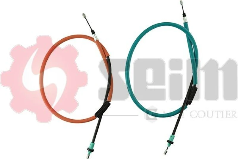 Image of Handbrake cable SEIM 804655