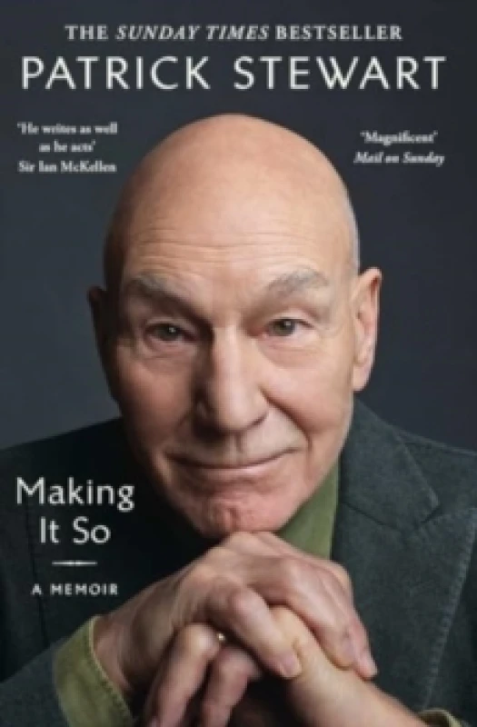Image of Making It So : A Memoir Paperback / softback