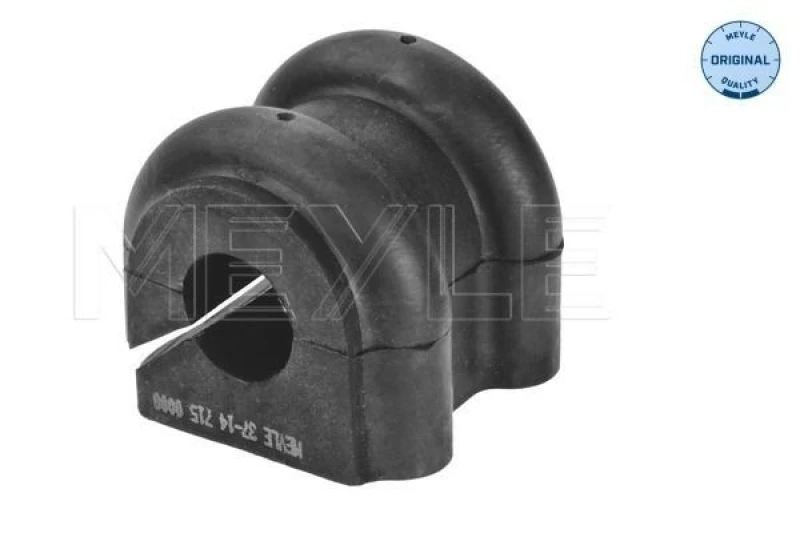 Image of Anti roll bar bush MEYLE 37-14 715 0000