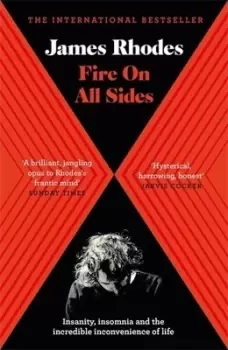 Image of Fire on all sides - James Rhodes - Paperback - Used