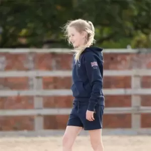 Image of Aubrion Team Hoodie - Young Rider - Blue